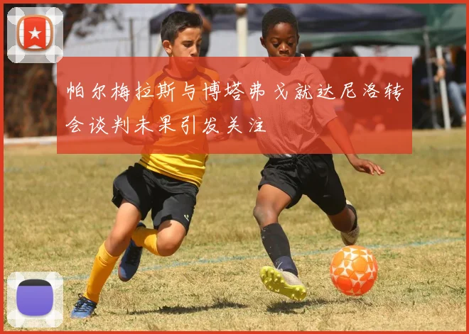 帕尔梅拉斯与博塔弗戈就达尼洛转会谈判未果引发关注