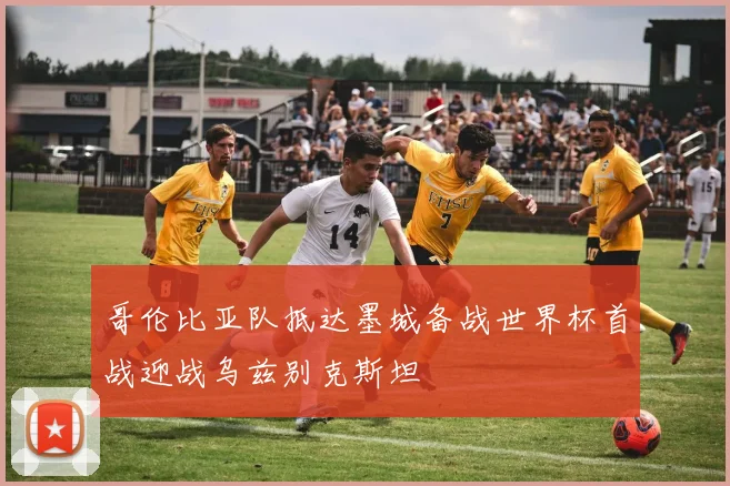哥伦比亚队抵达墨城备战世界杯首战迎战乌兹别克斯坦